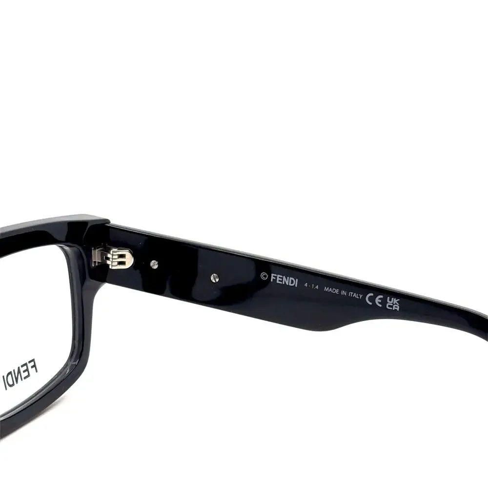 New, FENDI Eyeglasses FE50062I 001 Authentic